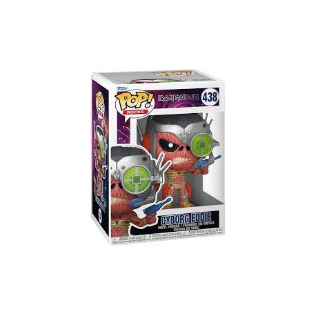 Iron Maiden-Pop! Rocks Cyber Eddie (438)
