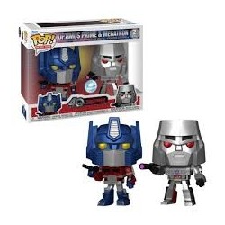 Transfpormer-Pop! Retro Toys Optimus Prime & Megatron 2 Pack
