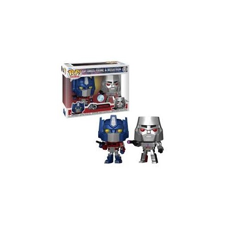 Transfpormer-Pop! Retro Toys Optimus Prime & Megatron 2 Pack