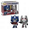 Transfpormer-Pop! Retro Toys Optimus Prime & Megatron 2 Pack