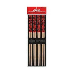Elvis Presley-Jailhouse Rock Bamboo Chopsticks (4 set di Bacchette in Bamboo)