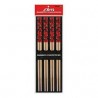 Elvis Presley-Jailhouse Rock Bamboo Chopsticks (4 set di Bacchette in Bamboo)
