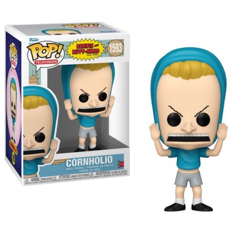 Beavis And Butt-Head-Pop! Television Cornholio (1593)