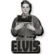 Elvis Presley-Enlistment Photo Funky Chunky Magnet (Magnete/Calamita)