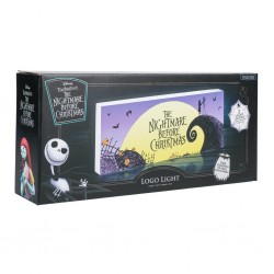 Nightmare Before Christmas-Logo Light (Luce Con Logo)