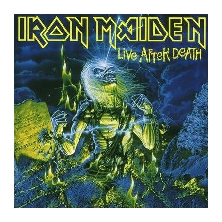 Iron Maiden-Live After Death