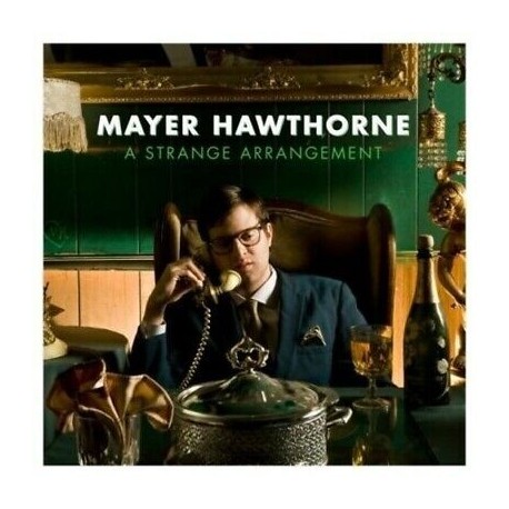 Mayer Hawthorne-A Strange Arrangement