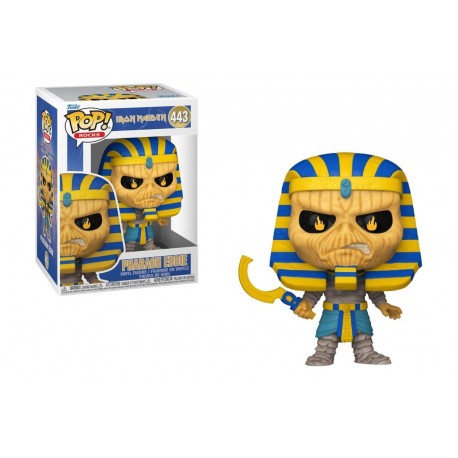 Iron Maiden-Pop! Rocks Pharaoh Eddie (443)