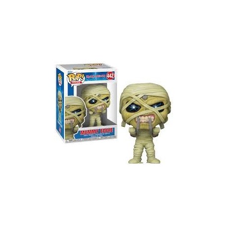 Iron Maiden-Pop! Rocks Mummy Eddie (442)