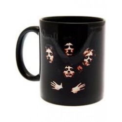 Queen-Queen II Black Pod Mug (Tazza)