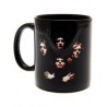 Queen-Queen II Black Pod Mug (Tazza)