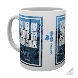 Rock Artisti Vari-Woodstock (Tune In) Mug (Tazza)