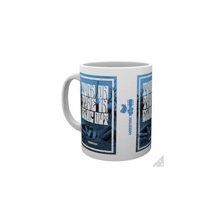 Rock Artisti Vari-Woodstock (Tune In) Mug (Tazza)