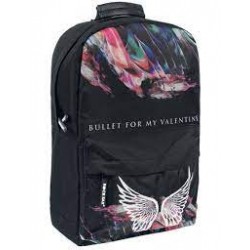 Bullet For My Valentine-Wings Backpack (Zaino)