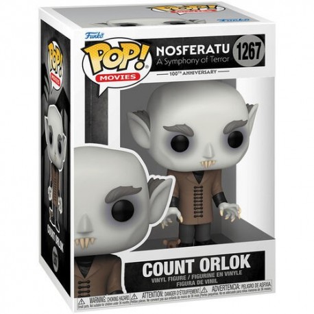 Nosferatu-Pop! Movies Count Orlok (1267)