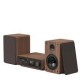 Stereo-Pure Classic Stereo Coffee Black/Walnut EU/UK