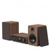 Stereo-Pure Classic Stereo Coffee Black/Walnut EU/UK