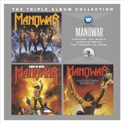 Manowar-Triple Album Collection