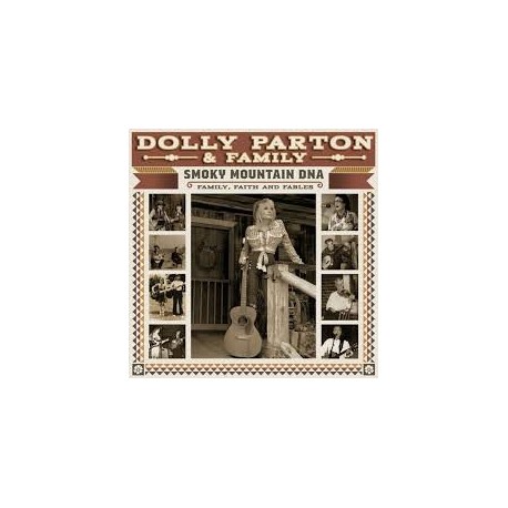 Dolly Parton & Family-Smoky Mountain DNA