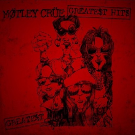 Motley Crue-Greatest Hits