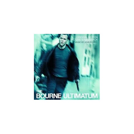 John Powell-O.S.T. The Bourne Ultimatum