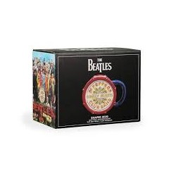 Beatles-Sgt. Pepper Lonely Heart Club Bands Shaped Mug (Tazza Sagomata)