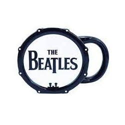 Beatles-Beatles Logo Drum Shaped Mug (Tazza Sagomata)
