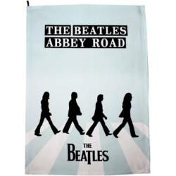 Beatles-Abbey Road Tea Towel (Strofinaccio)