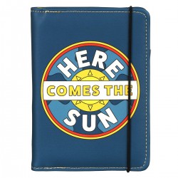 Beatles-Here Comes The Sun Passport Wallet (Portafoglio x Passaporto)