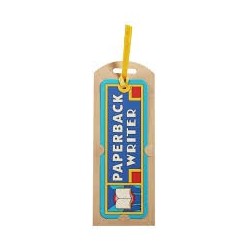 Beatles-Péaperback Writer Bookmark Paper (Segnalibro in Carta)