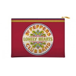 Beatles-Sgt Peppers Lonely Hearts Club Band Pouch Pu 16 cm x 24 Cm (Pochette)