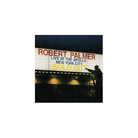 Robert Palmer-Live At The Apollo