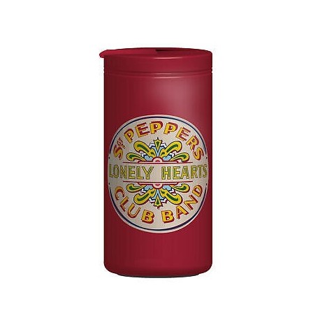 Beatles-Sgt. Pepper Lovely Hearts Club Band Travel Mug (Tazza da Viaggio)