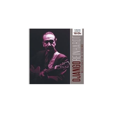 Django Reinhardt-Milestones Of A Legend