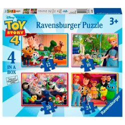 Disney-Toy Story Puzzle 4 In A Box