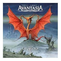 Tobias Sammet's Avantasia-Here Be Dragons