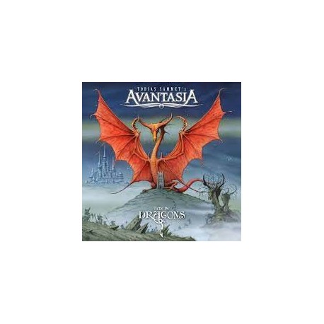 Tobias Sammet's Avantasia-Here Be Dragons