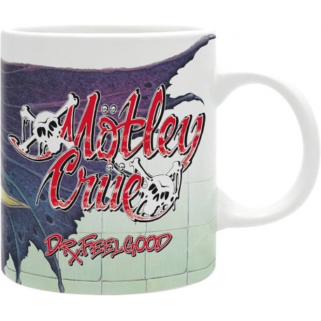 Motley Crue-Dr. Feelgood Mug (Tazza)