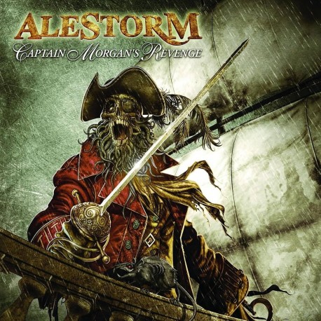 Alestorm-Captain Morgan's Revenge