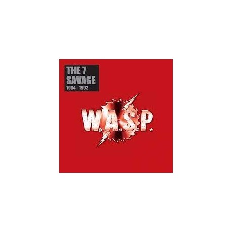 W.A.S.P.-The 7 Savage