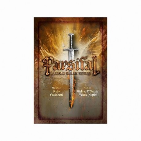 Roby Facchinetti& Stefano D'Orazio E Valerio Negrini-Parsifal (L'uomo Delle Stelle)