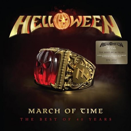 Helloween-March Of Time (The Best Of 40 Years)