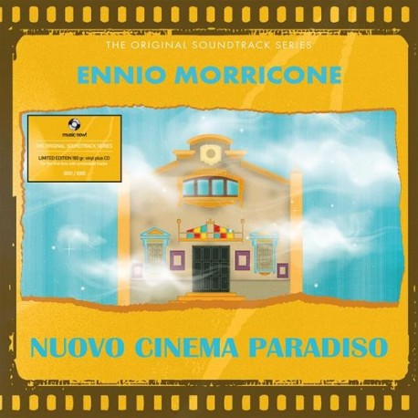Ennio Morricone-O.S.T. Nuovo Cinema Paradiso