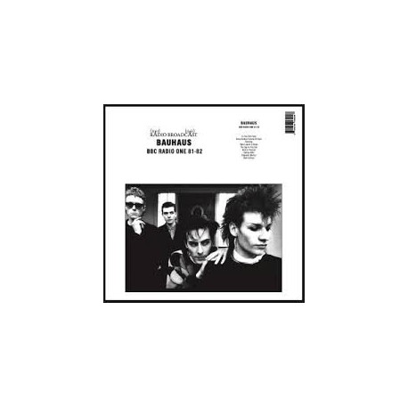 Bauhaus-BBC Radio One 81-82