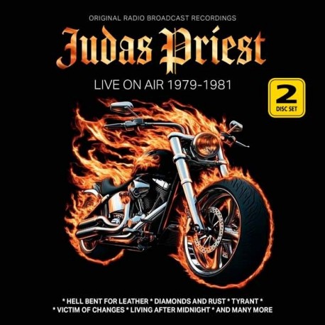 Judas Priest-Live On Air 1979-1981