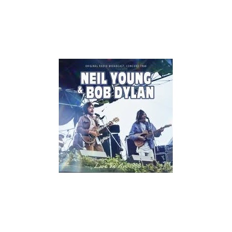 Neil Young & Bob Dylan-Live On Air 1988