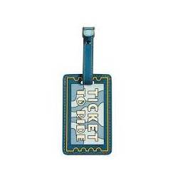 Beatles-Ticket To Ride Luggage Bag Tag (Etichetta per borsa da viaggio)
