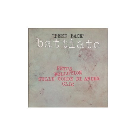 Franco Battiato-Feed Back