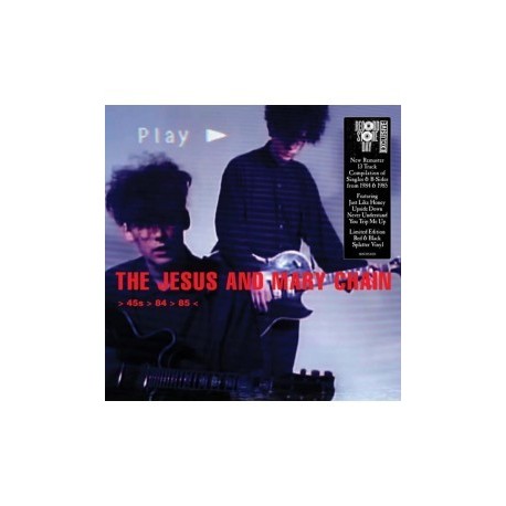 Jesus And Mary Chain->45s>84>85