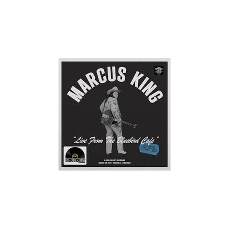 Marcus King-Live From The Bluebird Cafè